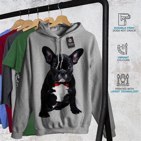 french bulldog sweatshirt.